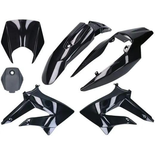 fairing kit complete black for Derbi Senda 2011-, Gilera RCR, SMT 2011- 41067-B fairing kit complete black for Derbi Senda 2011-, Gilera RCR, SMT 2011- 41067-B