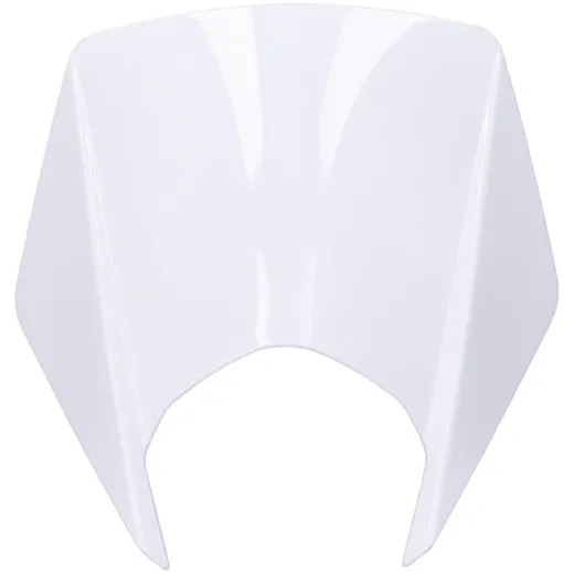 fairing kit complete white for Derbi Senda 2011-, Gilera RCR_1