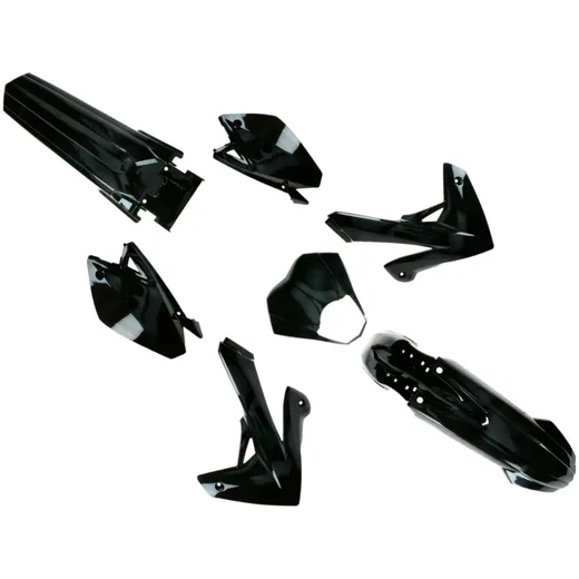 fairing kit complete black for Rieju MRT 41069-B