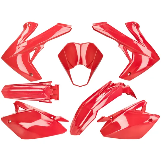 fairing kit complete red for Rieju MRT 50 41069-R