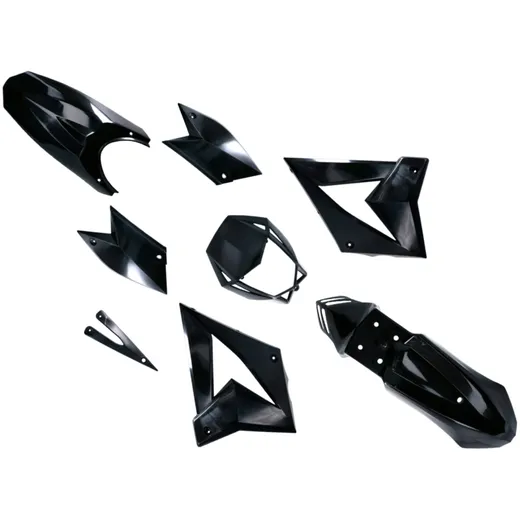 Verkleidung Kit komplett schwarz für CPI SX, SM, Beeline 41071-B