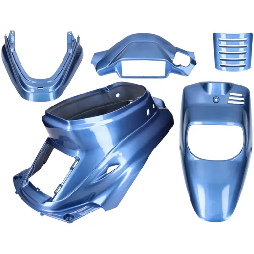 fairing kit Cocktail blue 5-part for MBK Booster 41135