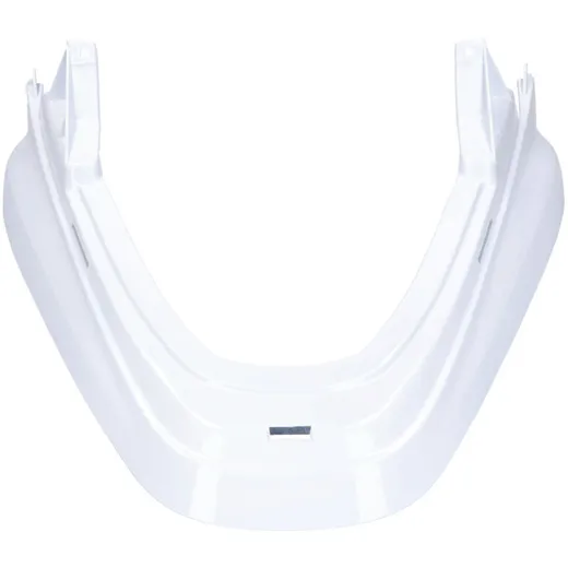 fairing kit white 5-part for MBK Booster -2004, Yamaha BWS -_3