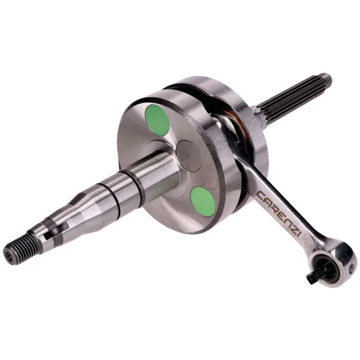 crankshaft Carenzi Evolution for Minarelli horizontal AC, LC Adly, Aeon, Aprilia, Benelli, Beta, Herkules, KTM, MBK, Malaguti, Y