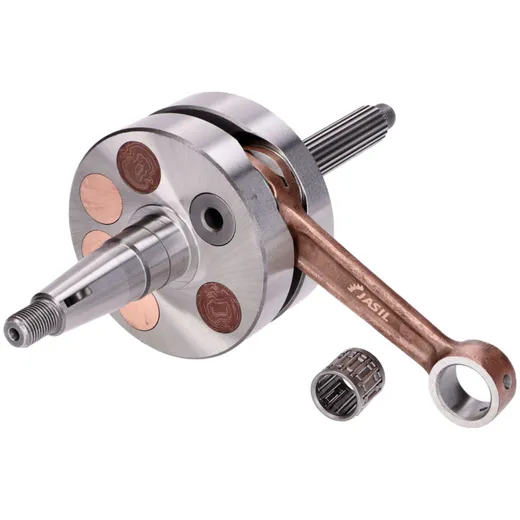 Kurbelwelle Top Racing Vollwange 55mm HQ High Quality für Piaggio Hexagon, Gilera Runner, Italjet Dragster 125-180 41259