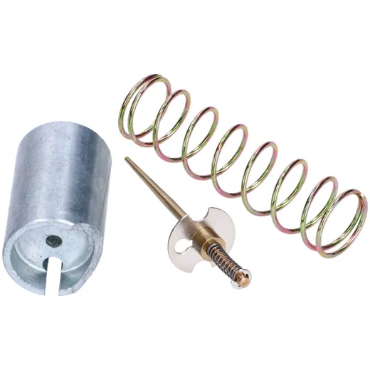 Gasschieber, Feder, Teillastnadel 16N3 Vergaser für Simson S50, S51, S53, S70, S83, SR50, SR80, KR51/2 41321