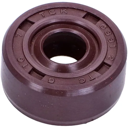 Simmrring Wellendichtring Antrieb Drehzahlmesser TCK 6x16x7mm braun für Simson S51, S53, S70, S83, SR50, SR80, KR51/2 41328