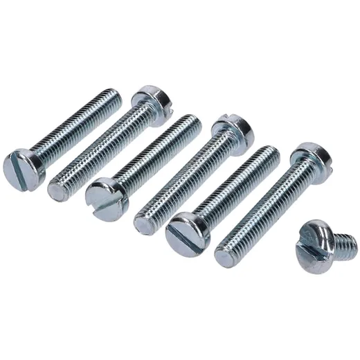 Getriebedeckel Normteile Set Kupplungsdeckel Befestigungsset 7-teilig für Simson S51, S53, S70, S83, SR50, SR80, KR51/2, M531, M