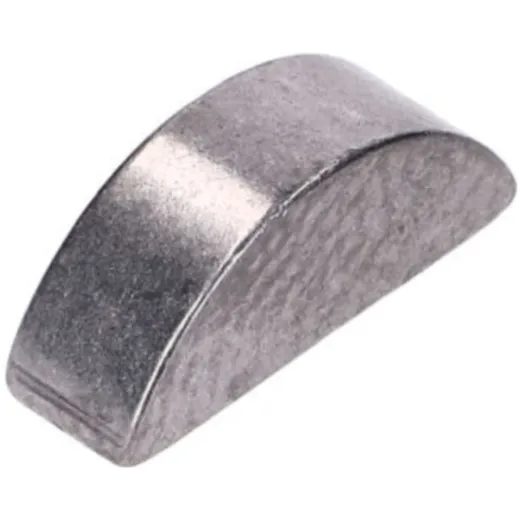 Scheibenfeder / Halbmond 3x3,7mm Primärritzel für Simson S50, S51, S53, S70, S83, SR50, SR80, KR51, KR51/1, KR51/2, SR4-1, SR4-2