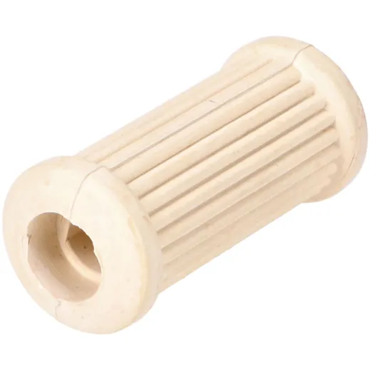 Hebel Kickstartergummi längsgerippt elfenbeinfarben für Simson S50, S51, S53, S70, S83, SR50, SR80, KR51/2 Schwalbe, Sperber, St