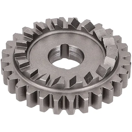 Hebel Kickstarterrad 28 Zähne 3-, 4-Gang-Getriebe für Simson S51, S53, S70, S83, SR50, SR80, KR51/2, M531, M541, M741 41466