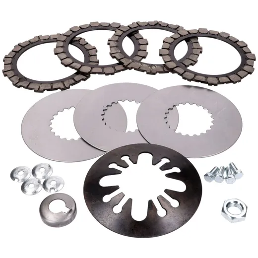 Scheiben Kupplungsteile Set 18-teilig 1,5mm Tellerfeder für Simson S51, S53, S70, S83, SR50, SR80, KR51/2 41484 Scheiben Kupplungsteile Set 18-teilig 1,5mm Tellerfeder für Simson S51, S53, S70, S83, SR50, SR80, KR51/2 41484