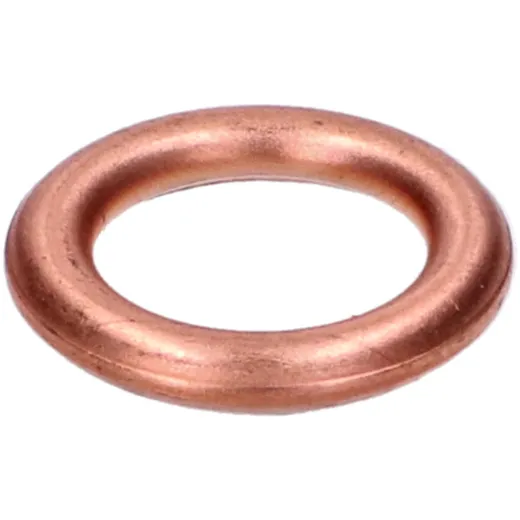 copper seal ring 6x10mm for Simson S50, SR4-1, SR4-2, SR4-3, SR4-4, KR51/1 Schwalbe, Star, Sperber, Spatz, Habicht 41514