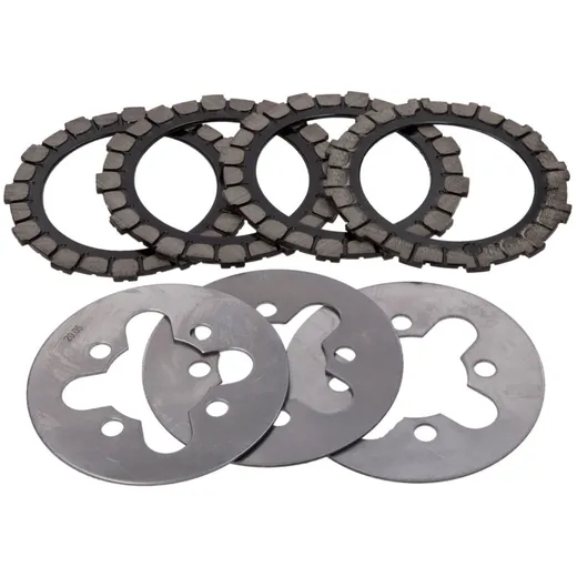 Lamellen Reibscheiben Kupplungsscheiben Set für Simson S50, SR4-1, SR4-2, SR4-3, SR4-4 KR50/1, Schwalbe, Star, Sperber, Spatz, H