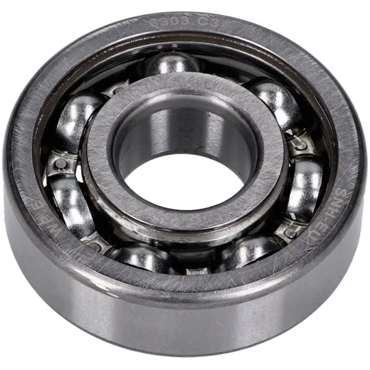 crankshaft ball bearing SNH 6303 C3 for Simson S50, SR4-1, SR4-2, SR4-3, SR4-4, KR51/1 Schwalbe, Star, Sperber, Spatz, Habicht 4