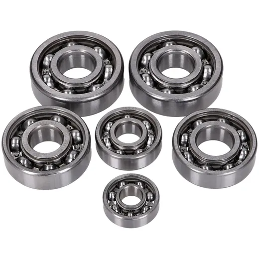 Kugellager Satz SNH Motor / Getriebe 6-teilig für Simson S50, KR50, KR51/1, SR4, Schwalbe, Star, Sperber, Spatz, Habicht 41603