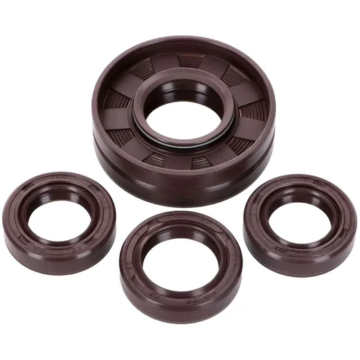 oil seal set TCK brown for Simson S50, SR4-1, SR4-2, SR4-3, SR4-4 KR50/1, Schwalbe, Star, Sperber, Spatz, Habicht 41606