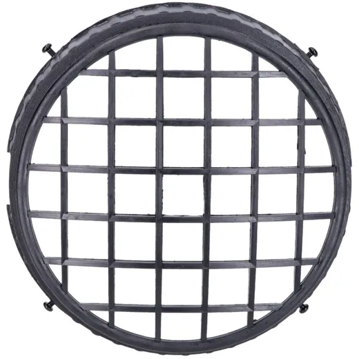 Lampengitter / Scheinwerfergitter Kunststoff schwarz für Simson S50, S51, S70 41647