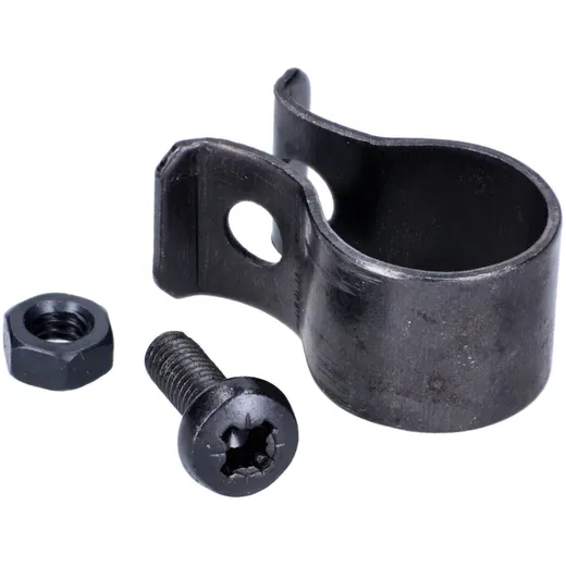direction indicator holding clamp black for Simson S50, S51, S70, SR50, SR80 41651