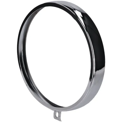 headlamp rim 135mm chrome for Simson S51, S70, S53N 41659 headlamp rim 135mm chrome for Simson S51, S70, S53N 41659