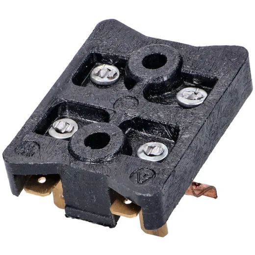 fuse box 2-pole 6-plug-in for Simson S50, S51, S53, S70, S83_1