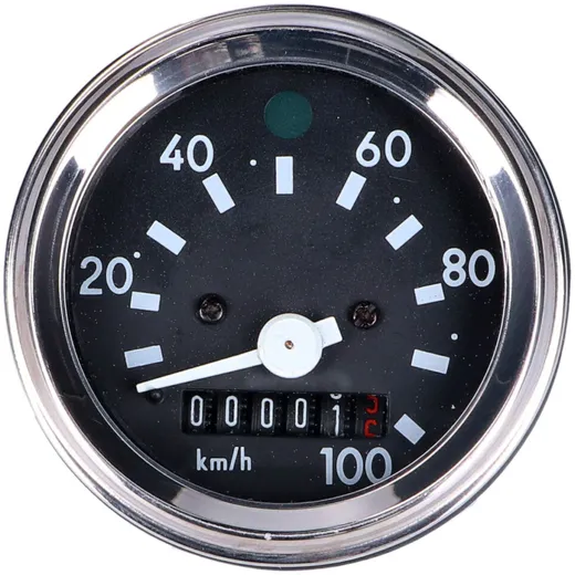Cockpit Tachometer AKA Electric Rundtachometer 60mm für Simson S50, S51, S70, S53 41695