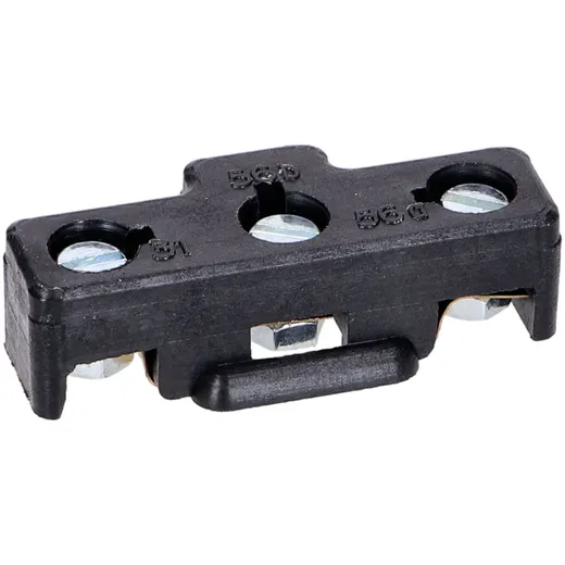 Lampenstecker 3-polig Hauptscheinwerfer Halogen für Simson S51, S53, S83, S70, SR50, SR80 41716