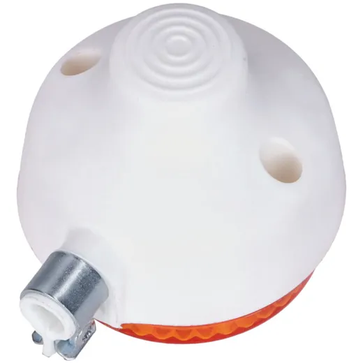 indicator light assy rear 80mm orange / white for Simson S50_2
