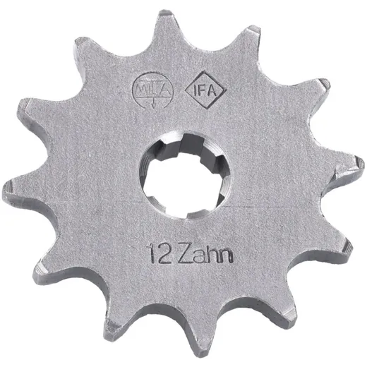 sprocket 12 tooth old type for Simson S50, SR4-1, SR4-2, SR4-3, SR4-4, KR51/1 Schwalbe, Star, Sperber, Spatz, Habicht 41739