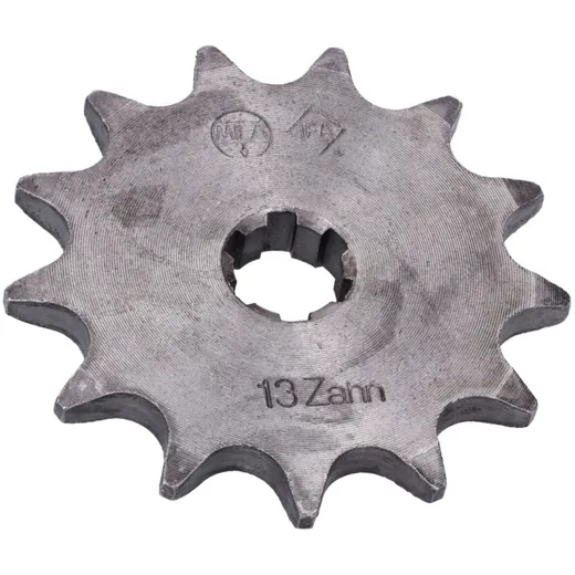 sprocket 13 tooth old type for Simson S50, SR4-1, SR4-2, SR4-3, SR4-4, KR51/1 Schwalbe, Star, Sperber, Spatz, Habicht 41740