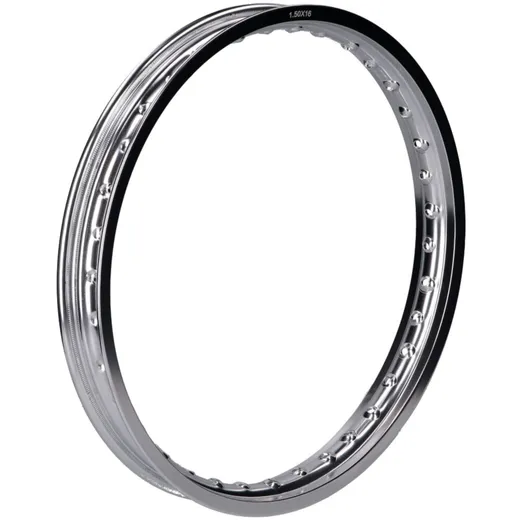 rim 1.50x16 inch aluminum for Simson S50, S51, S53, S70, SR4-1 Spatz, SR4-2 Star, SR4-3 Sperber, SR4-4 Habicht, KR51/1, KR51/2 S