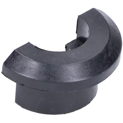 Halbschale Federbein schwarz für Simson S50, S51, SR4-1, SR4_1
