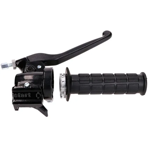 throttle grip fitting complete w/ brake lever for Simson S50, S51, S70, SR50, SR80 41755