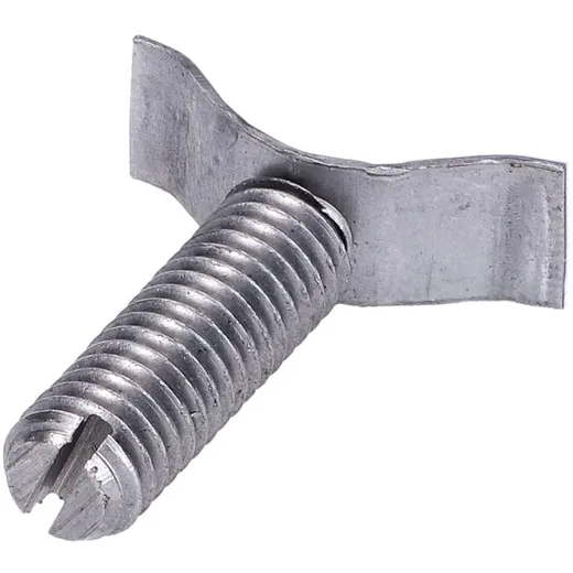 throttle grip flat spring w/ bolt for Simson S50, S51, S53, _1