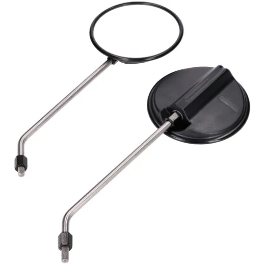 mirror set M8 thread round shape 120mm for Simson S50, S51, S53, S70, S83, SR50, SR80, KR51/2 41810