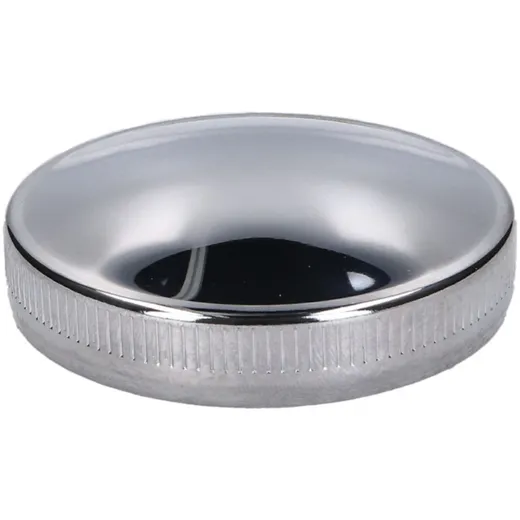 Tankdeckel Chrom-Optik (ohne Schloss) für Simson S50, S51, SR50, Schwalbe, Sperber, Spatz, Star 41813