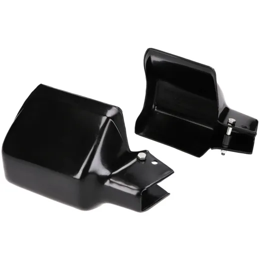 Handschutz / Protektoren Set schwarz für Simson S50, S51, S70, SR50, SR80 41814