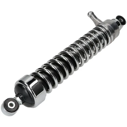 shock absorber Enduro rear left w/ chrome cap (2.5cm extende_1