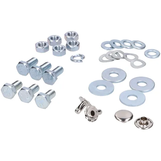 Fender Normteile Set Kotflügel / Schutzblech hinten für Simson S50, S51, S70 41857