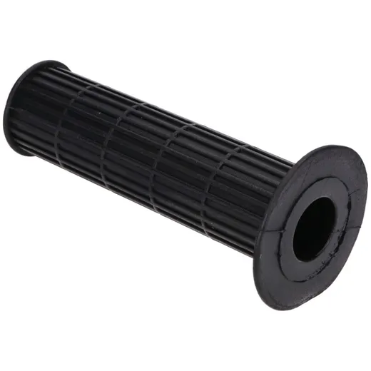 handlebar rubber grip left-hand black (old design) for Simson S50, S51, S70, SR50, SR80, KR50, KR51, SR4 41869