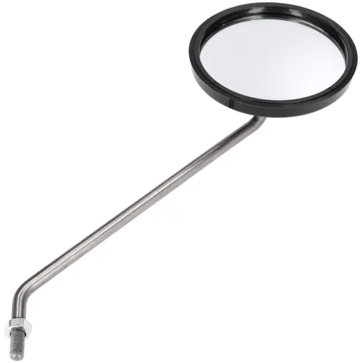 mirror right M8 thread black 90mm original design for Simson S50, S51, S70, SR50, SR80, KR51/2 41873