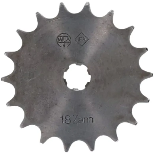 Kettenrad Ritzel / Kettenritzel alte Ausführung 18 Zähne für Simson S50, SR4-1, SR4-2, SR4-3, SR4-4, KR51/1 Schwalbe, Star, Sper Kettenrad Ritzel / Kettenritzel alte Ausführung 18 Zähne für Simson S50, SR4-1, SR4-2, SR4-3, SR4-4, KR51/1 Schwalbe, Star, Sper