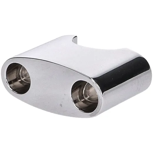 handlebar clamp lower chromed for Simson S50, S51, S53, S70,_1