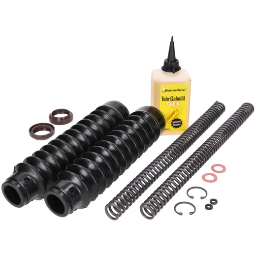 front fork repair kit 13-piece for Simson S50, S51, S70, S53, S83, SR50, SR80 41882