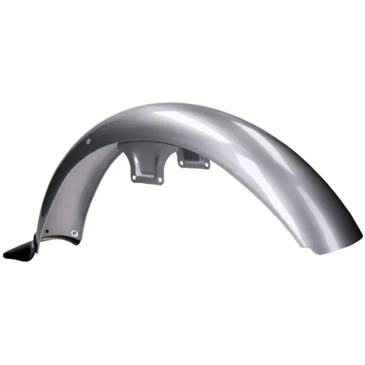 front fender / mudguard silver powder-coated for Simson S50, S51, S70 41896