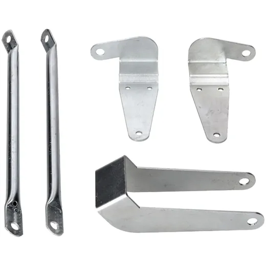 Anbauteile Set Knieblech / Beinschutz 5-teilig für Simson S50, S51, S70 41898 Anbauteile Set Knieblech / Beinschutz 5-teilig für Simson S50, S51, S70 41898