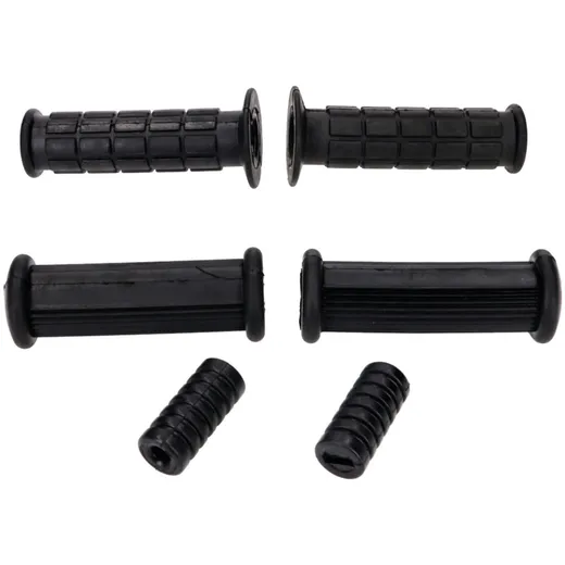 Lenkstange Gummiteile Set Rahmen, Schaltung, Kickstarter und Lenker 6-teilig für Simson S50, S51, S53, S70, S83 41901