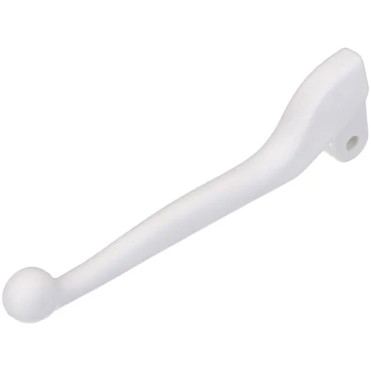 Kupplungsgriff Kupplungshebel ohne Armatur, Kunststoff weiß für Simson S50, S51, S53, S70, S83, SR50, SR80, KR51/2, SR4-1, SR4-2