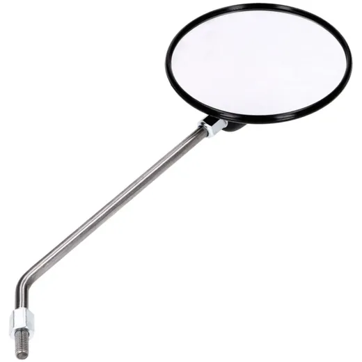 mirror retro-style round shape 120mm, M8 right-hand thread - universal 41926