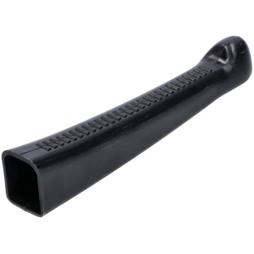 Hülle Aluminiumhebel / Überzug Handhebel schwarz für Simson _1